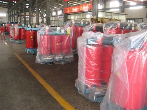 蚌埠1600KVA/10KV/0.4KV干式变压器