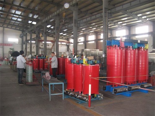 蚌埠SCB10-80KVA/10KV/0.4KV干式变压器