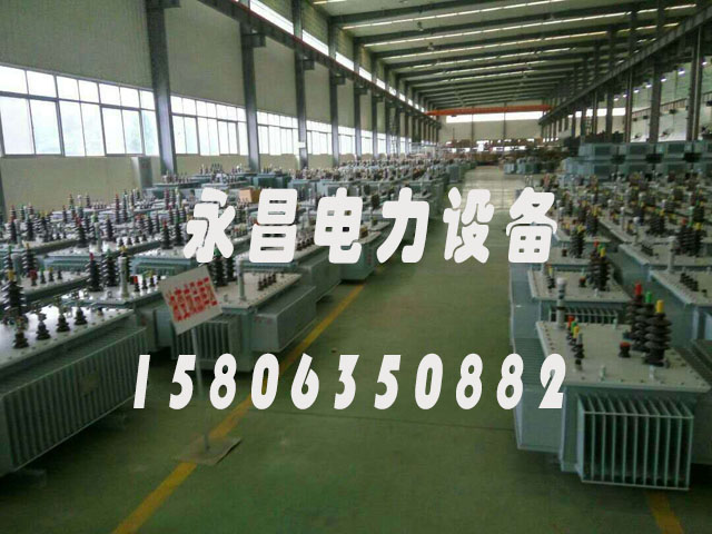 蚌埠SH15-50KVA/10KV/0.4KV非晶合金变压器