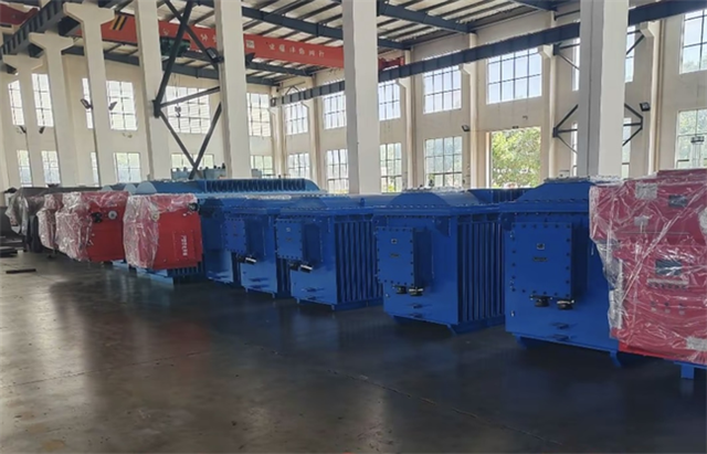 蚌埠KS11-1250KVA矿用变压器