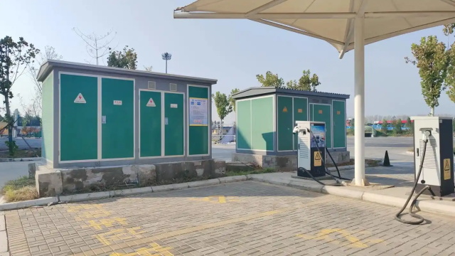 蚌埠户外箱式变压器